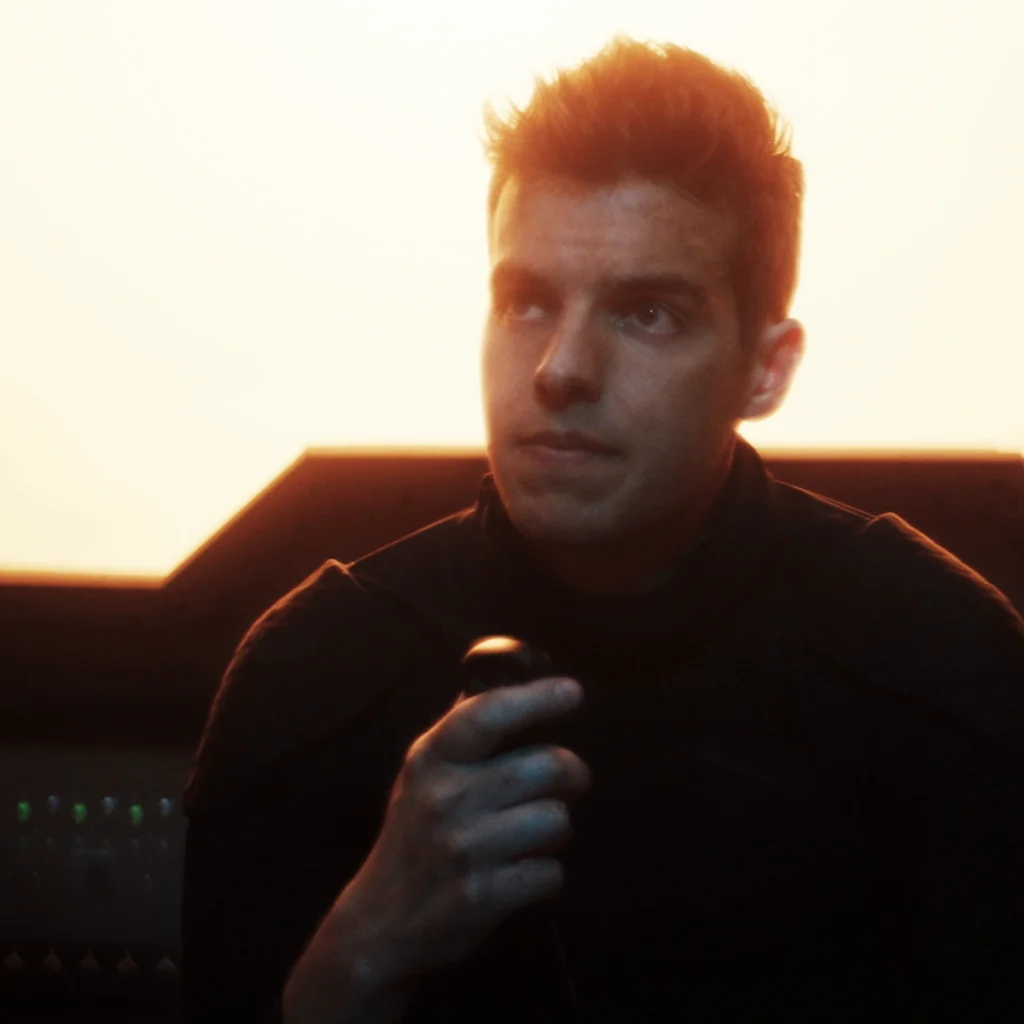 SPACELY and the Making of Here, JP Warner's Sci-Fi Single About Staying in the Moment