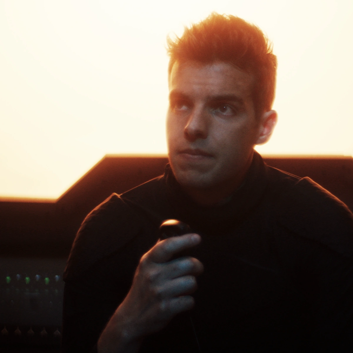 SPACELY and the Making of Here, JP Warner's Sci-Fi Single About Staying in the Moment