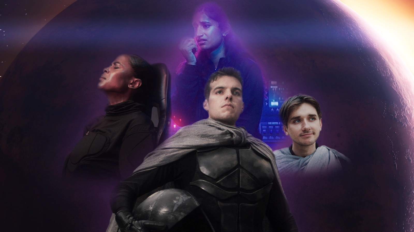 SPACELY and the Making of Here, JP Warner's Sci-Fi Single About Staying in the Moment