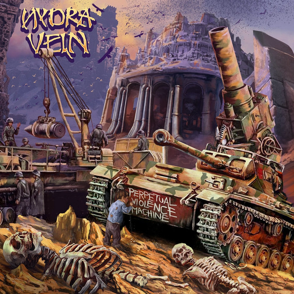 Perpetual Violence Machine: How Hydra Vein Turned One Last Show Into A Third Act