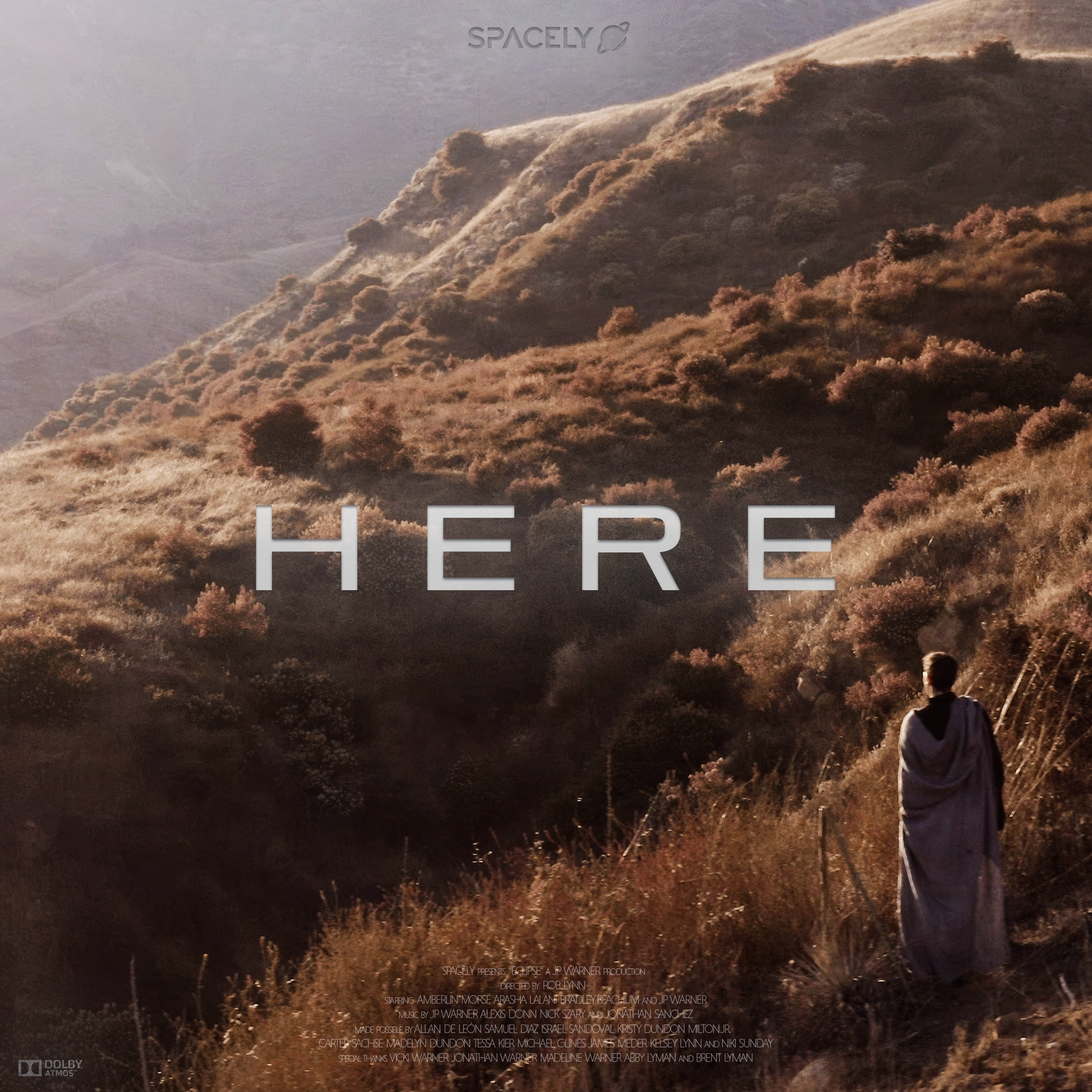 SPACELY and the Making of Here, JP Warner's Sci-Fi Single About Staying in the Moment