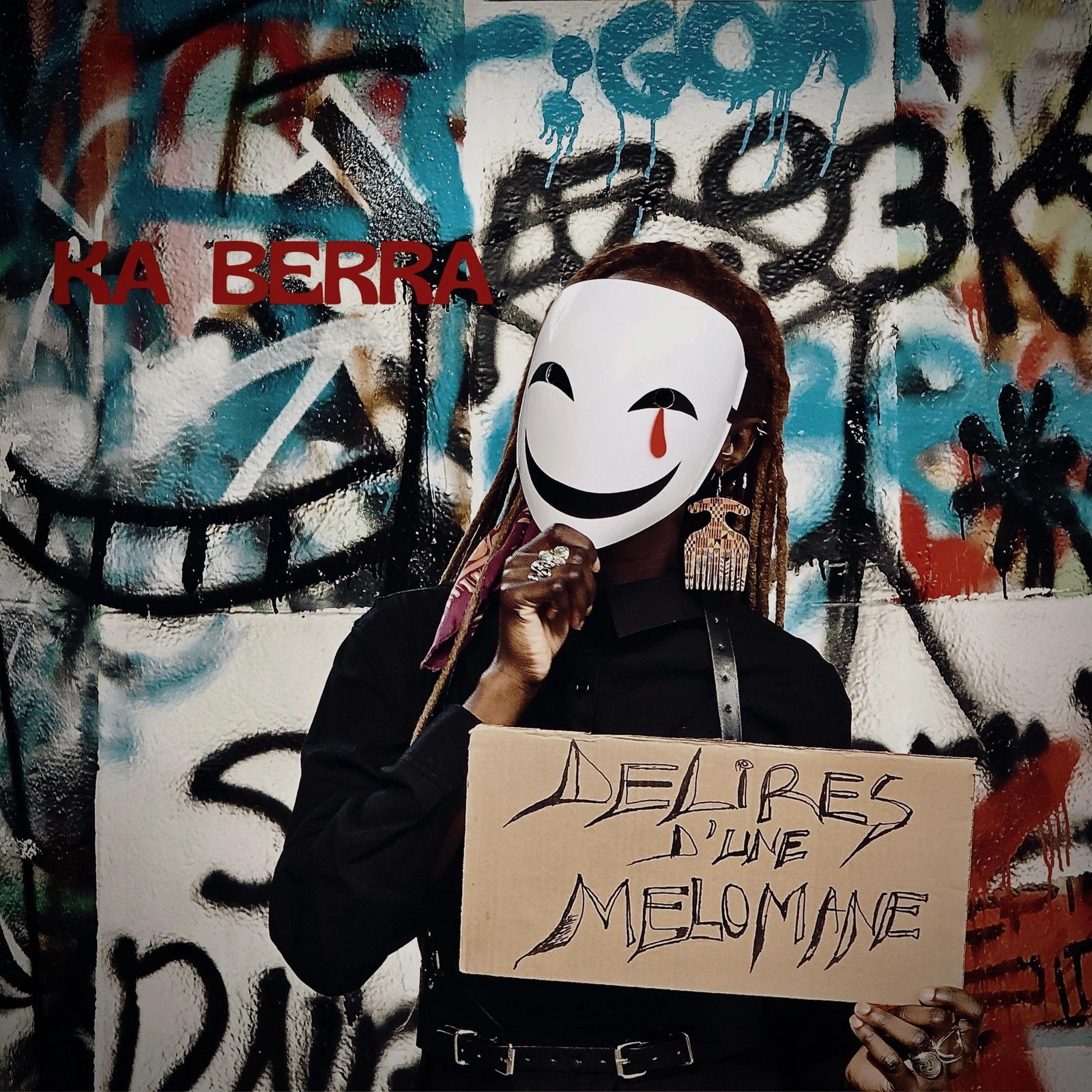 Inside Délires d'une Mélomane: How KA BERRA Built a Rap About Masks