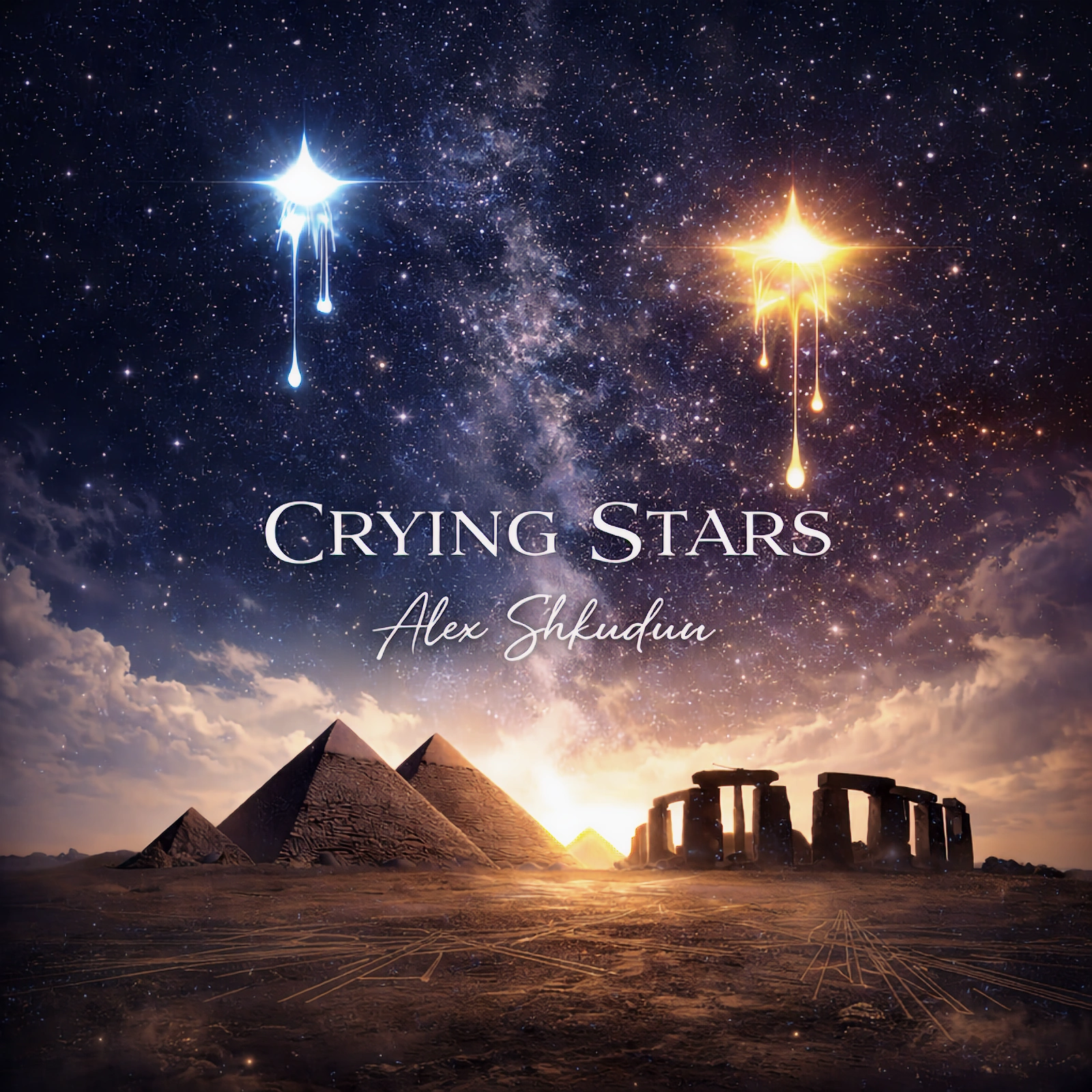 The Long Way to CRYING STARS: Alex Shkudun on a Year of Poems, Piano and Three Languages