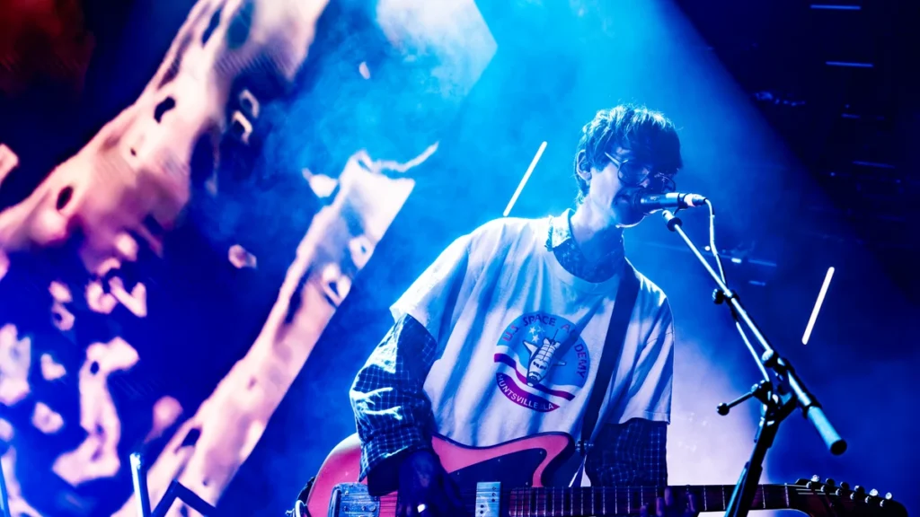 Why DIIV Let A. G. Cook Record the Drums Before the Songs Were Done