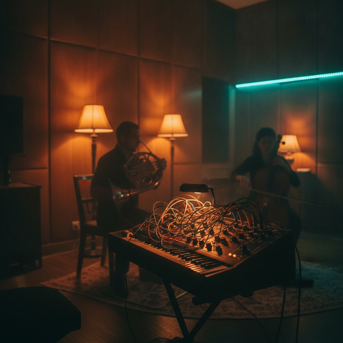 Inside The Cardboard Falcon: How Mico Nonet Built an Ambient Chamber Album for 45rpm Vinyl